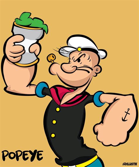 popeye cartoon.